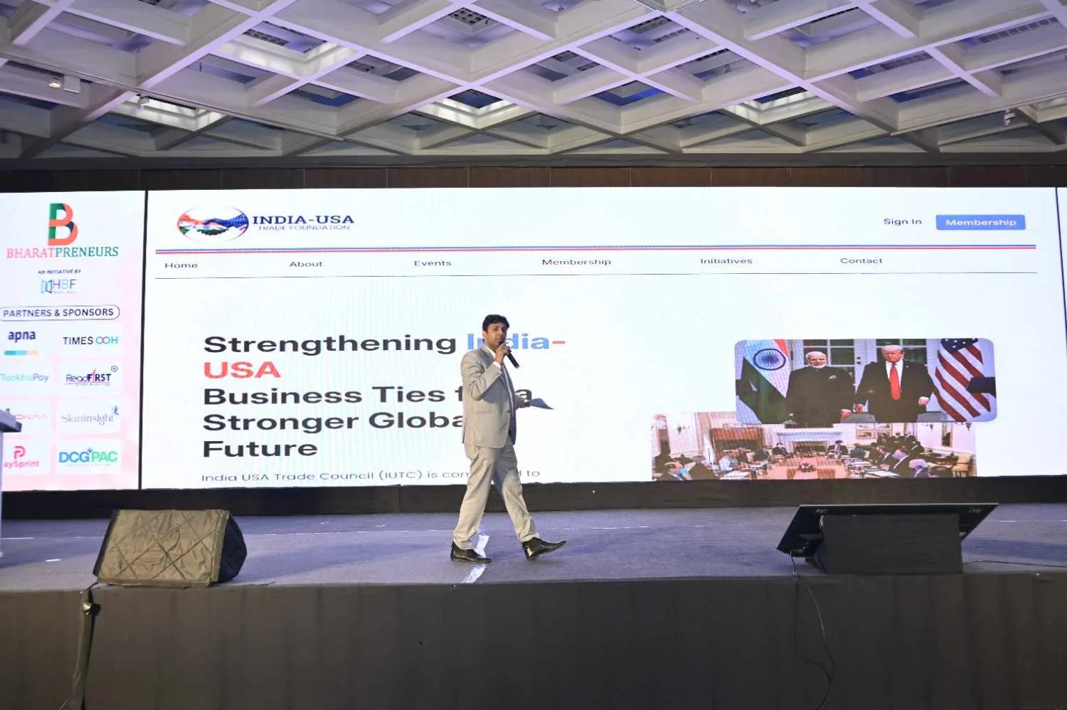 India USA Collaboration